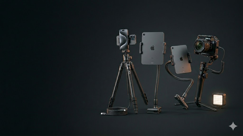 Premium Tripod Holders